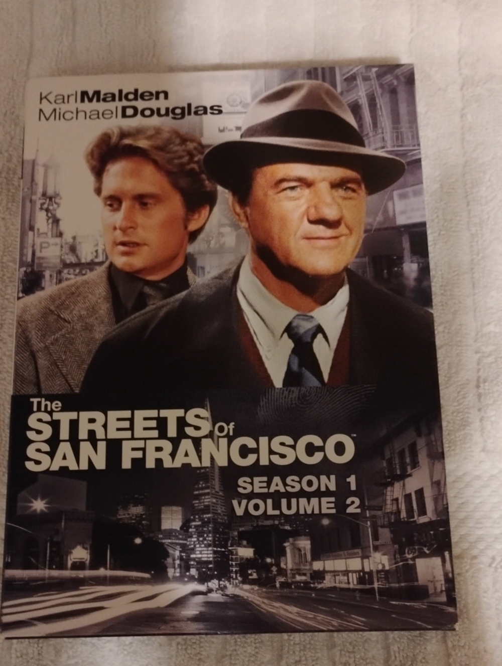 The Streets of San Francisco - Season 1 Volume 2 (Black)